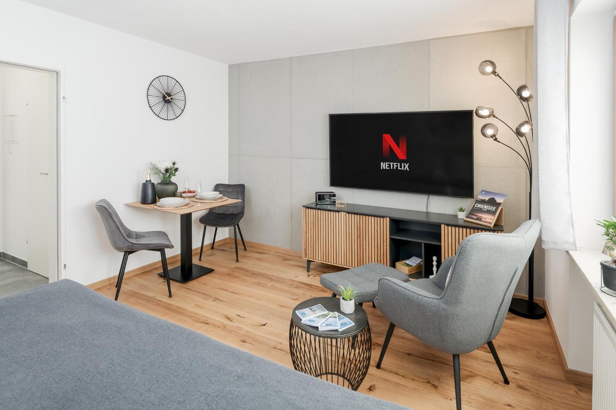 Fenjoy Design Studio Apartment Bernau am Chiemsee Exterior photo